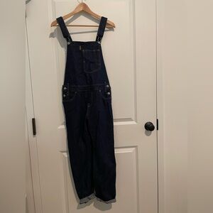Levi’s Dark Blue Denim Overalls